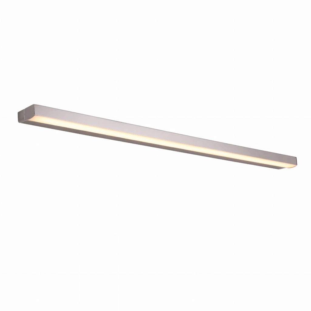 Applique bagno lineare LED 10W 3000K cromo Maxlight