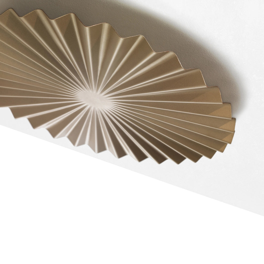 Plafoniera LED LUCERNA oro
