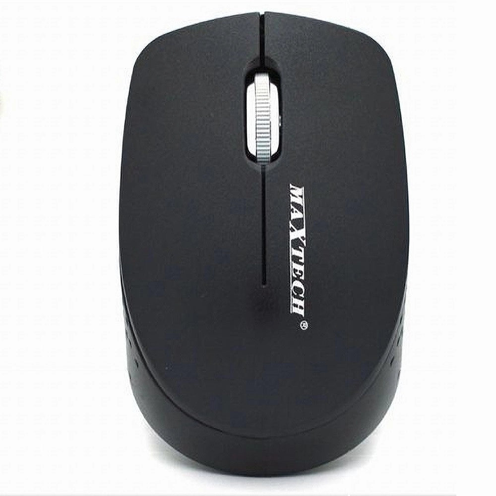 Trade Shop - Mouse Wifi Wireless Senza Filo Portatile Pc Computer 1600dpi 2.4ghz Maxtech M-z012 -