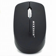 Trade Shop - Mouse Wifi Wireless Senza Filo Portatile Pc Computer 1600dpi 2.4ghz Maxtech M-z012 -