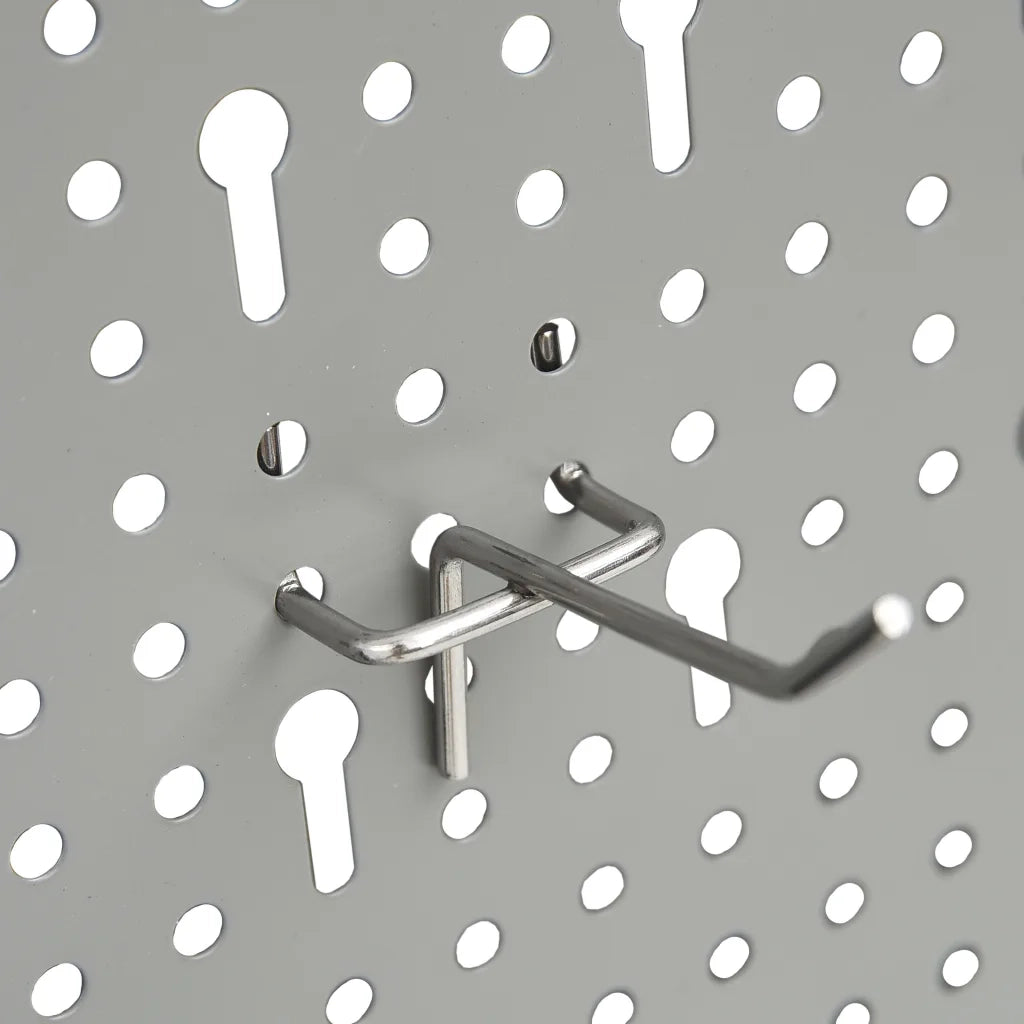 Pannelli per Utensili a Parete 4 pz 40x58 cm Acciaio CFW2664865