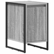 Comodino | Armadio da Notte | Mobiletto da notte Grigio Sonoma 39,5 x 30 x 50 cm Legno multistrato