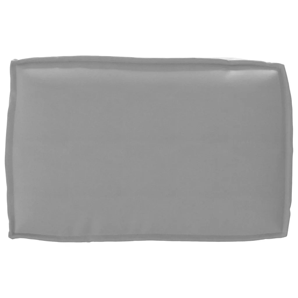 Set di Cuscini 3 pcs Grigio Tessuto Oxford 3402110