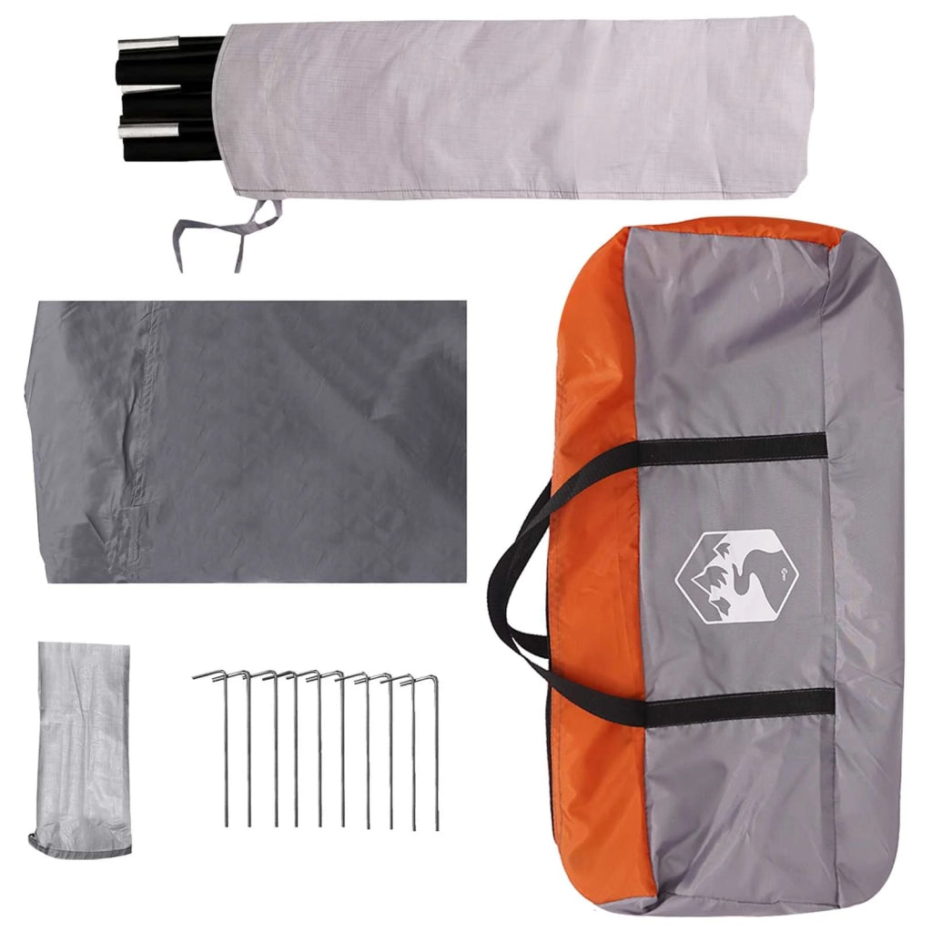 Tenda da coda resistente all'acqua Grigio e arancione 42028561