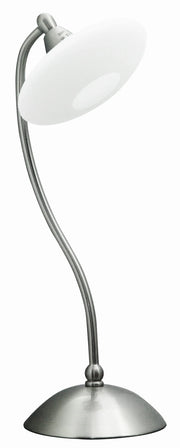 Lampada da tavolo Candellux Elisa 41-06045 argento G9