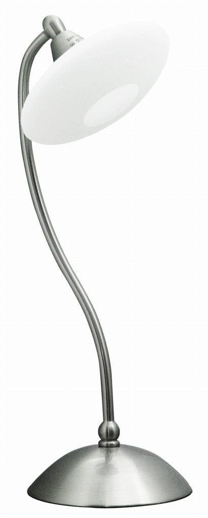 Lampada da tavolo Candellux Elisa 41-06045 argento G9