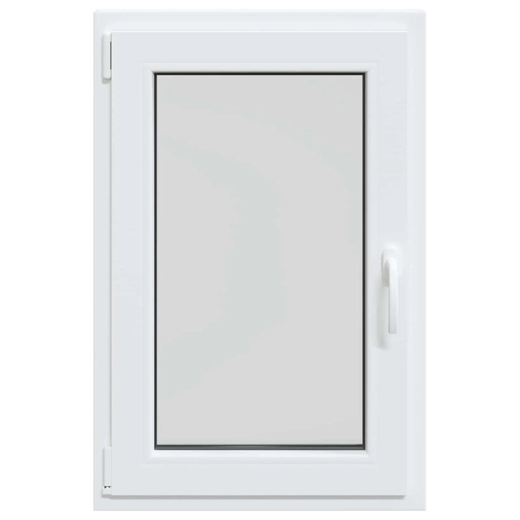 Finestra per Soffitta RISOR 60 x 80 cm PVC e Vetro Bianco