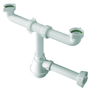 1pz sifone a 2 vie 11/2 cod:ferx.204384nlm