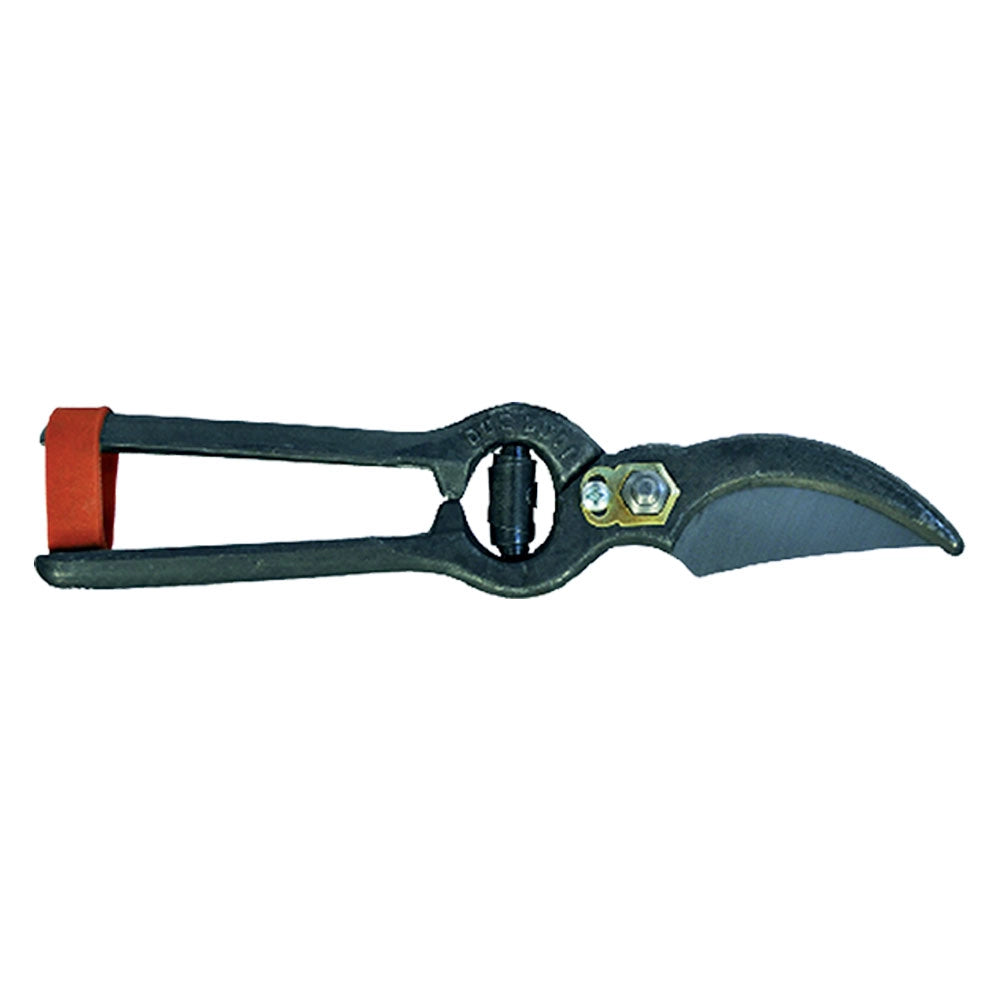 Forbici da vigna 23 cm con chiusura in cuoio