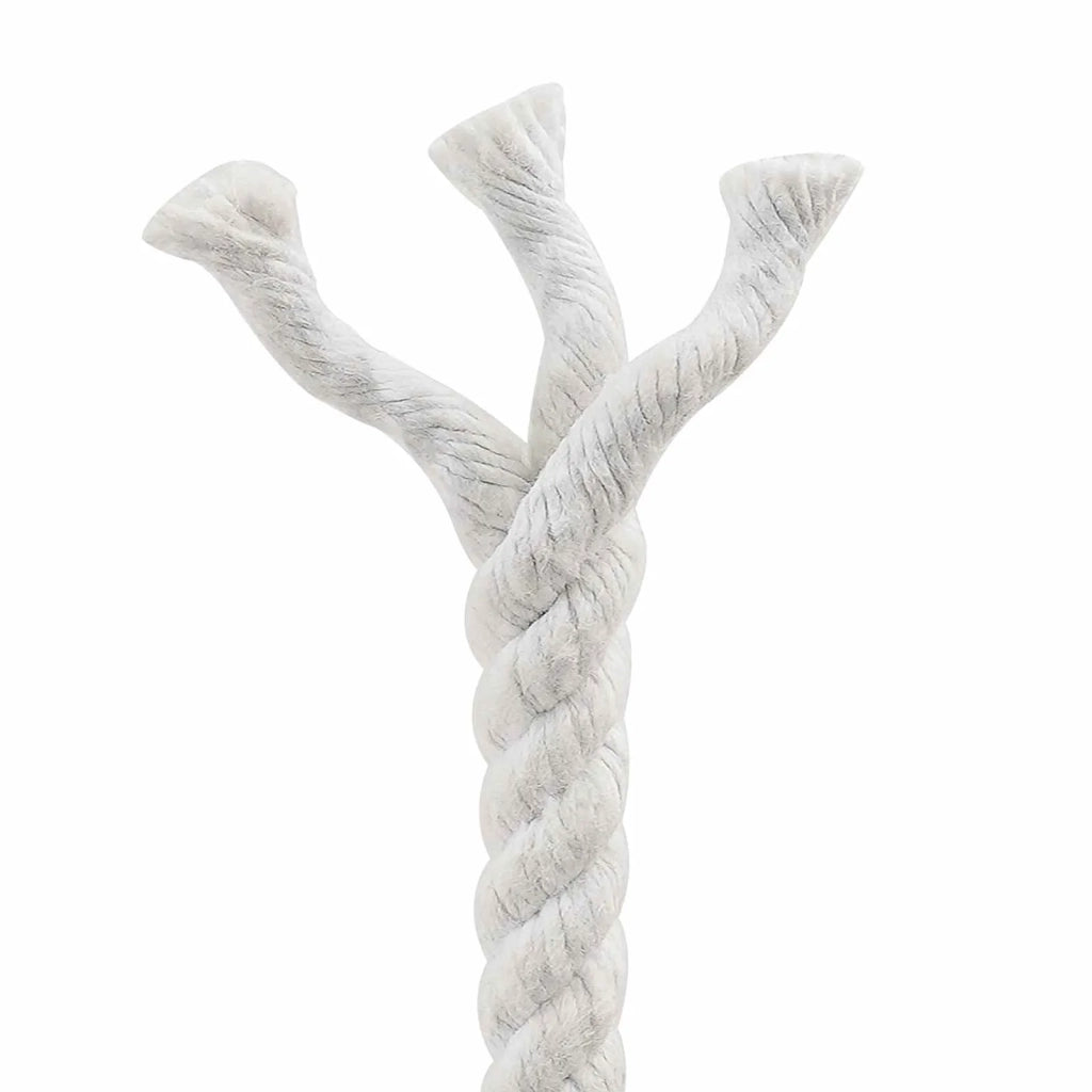 Corda Bianco 1 x 1 x 5000 cm Cotone 42011859