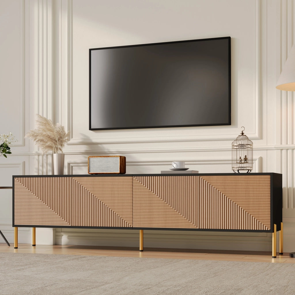 Mobile TV- design a blocchi colore- 179x35x53.5 cm