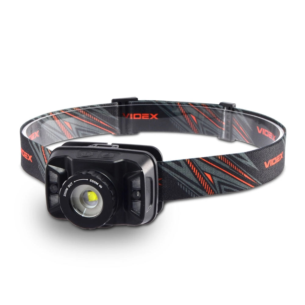 Lampada frontale VIDEX VLF-H045Z 270lm 53m IP65 20h