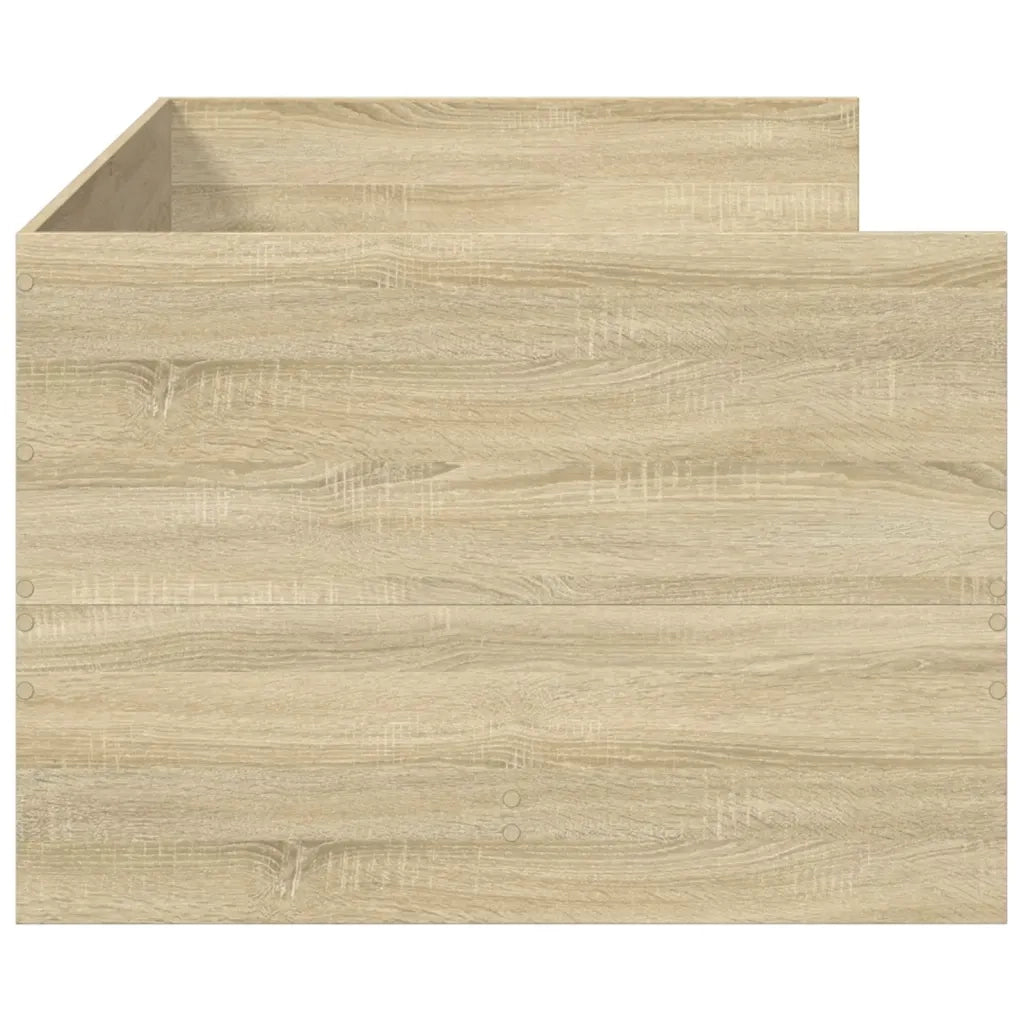Divano Letto con Cassetti senza Materasso 100x200 cm