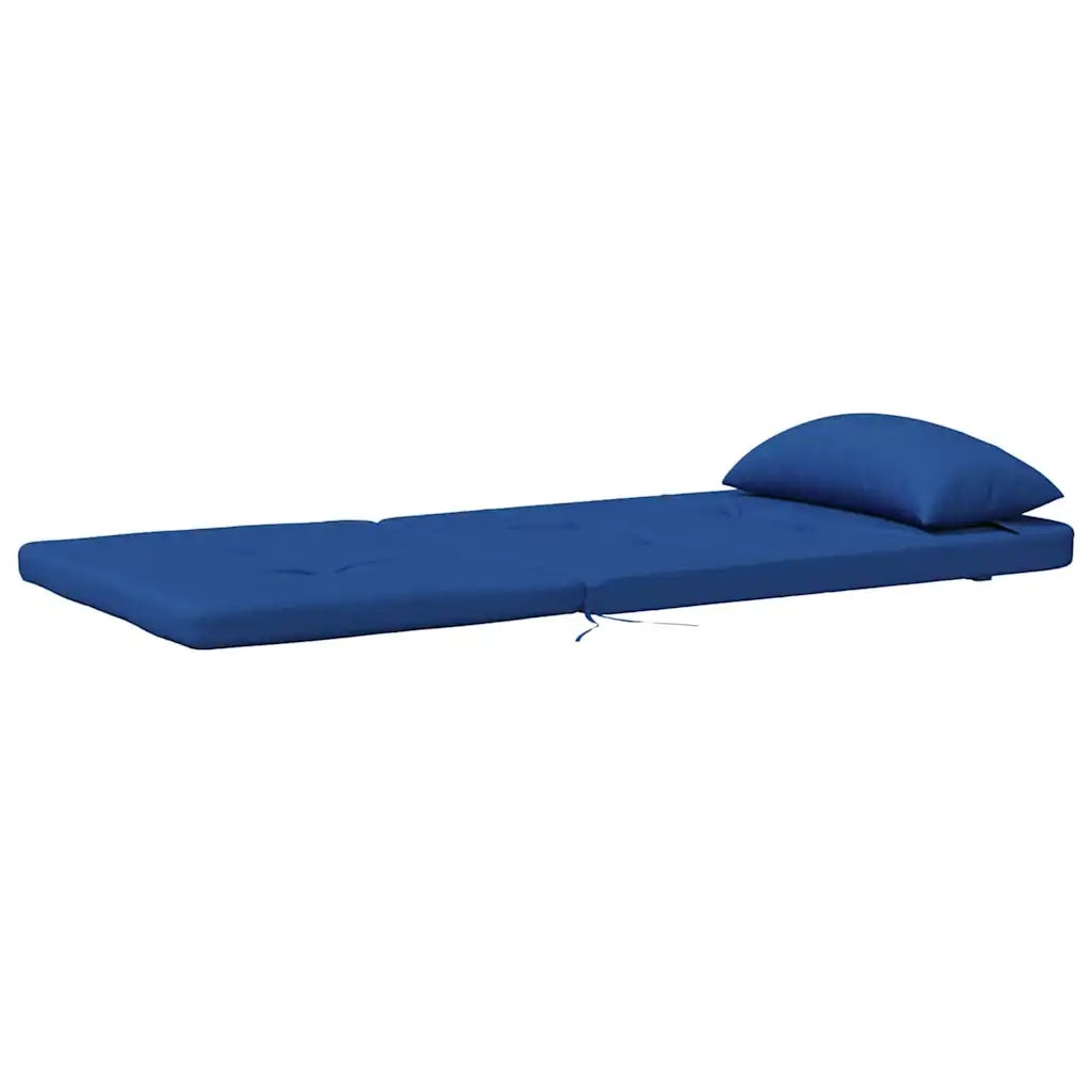 Cuscini per sedie 2 pcs Blu 58 x 77 x 4,5 cm Tessuto Oxford 361840