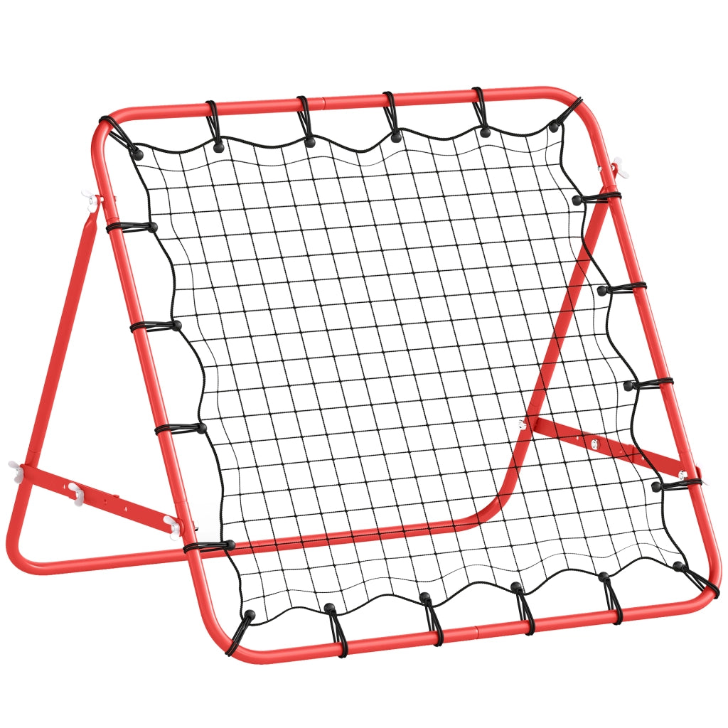 Rebounder per Calcio 84x84 cm ¨C Minimal ¨C Rosso