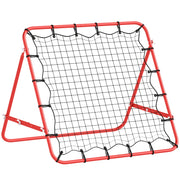 Rebounder per Calcio 84x84 cm ¨C Minimal ¨C Rosso