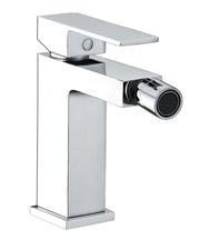 Miscelatore bidet bagno monocomando, cromo, moderno Sicena Quarik