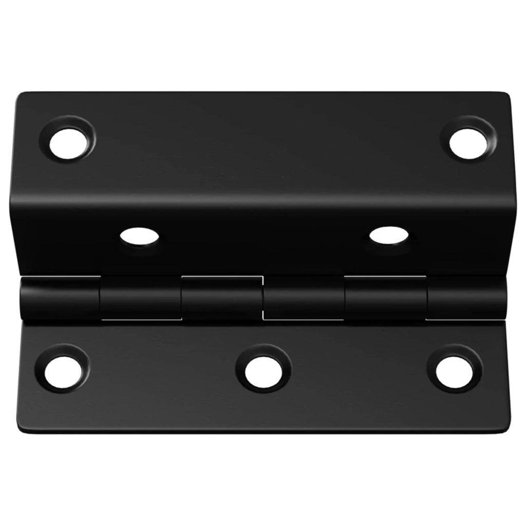 Cerniera 537 pcs Nero 38 x 17 x 60 mm Ferro