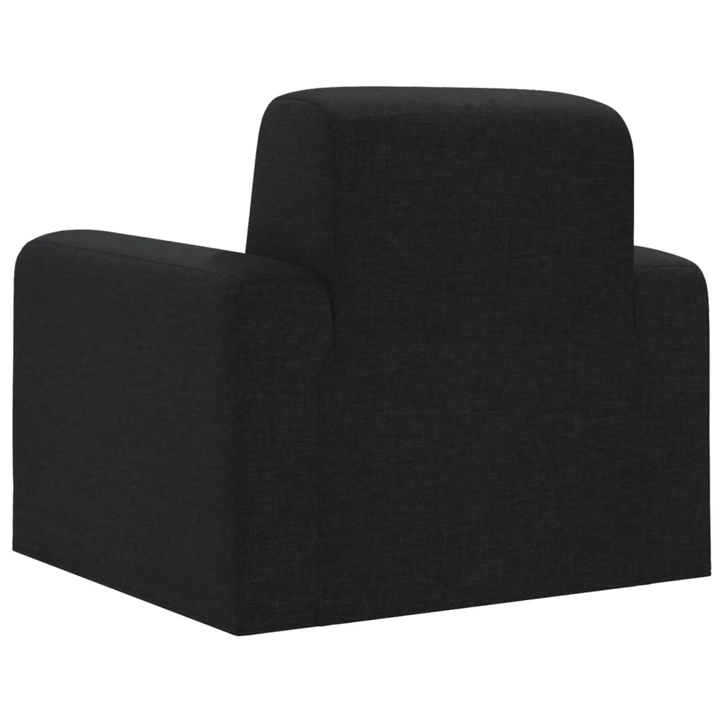 Poltrona Nero Tessuto 42042418