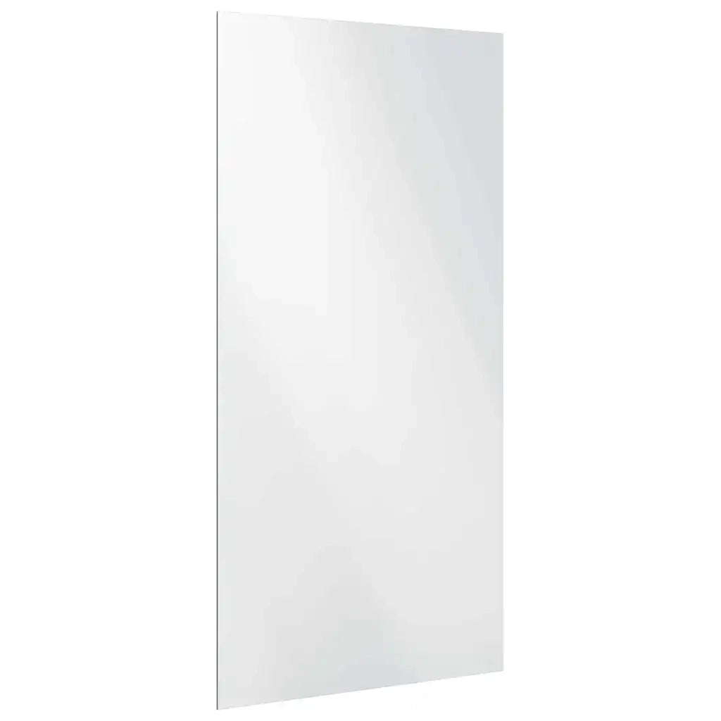 Specchio da parete Rettangolare 40 x 80 cm vetro temperato 42023024