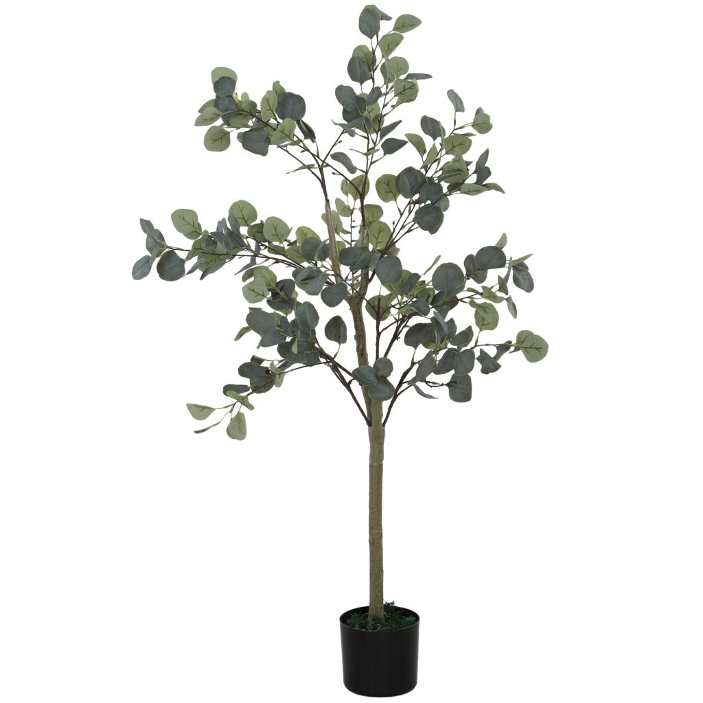 Pianta Artificiale Eucalipto ¨C Minimal ¨C Verde, Sintetico, 120 cm