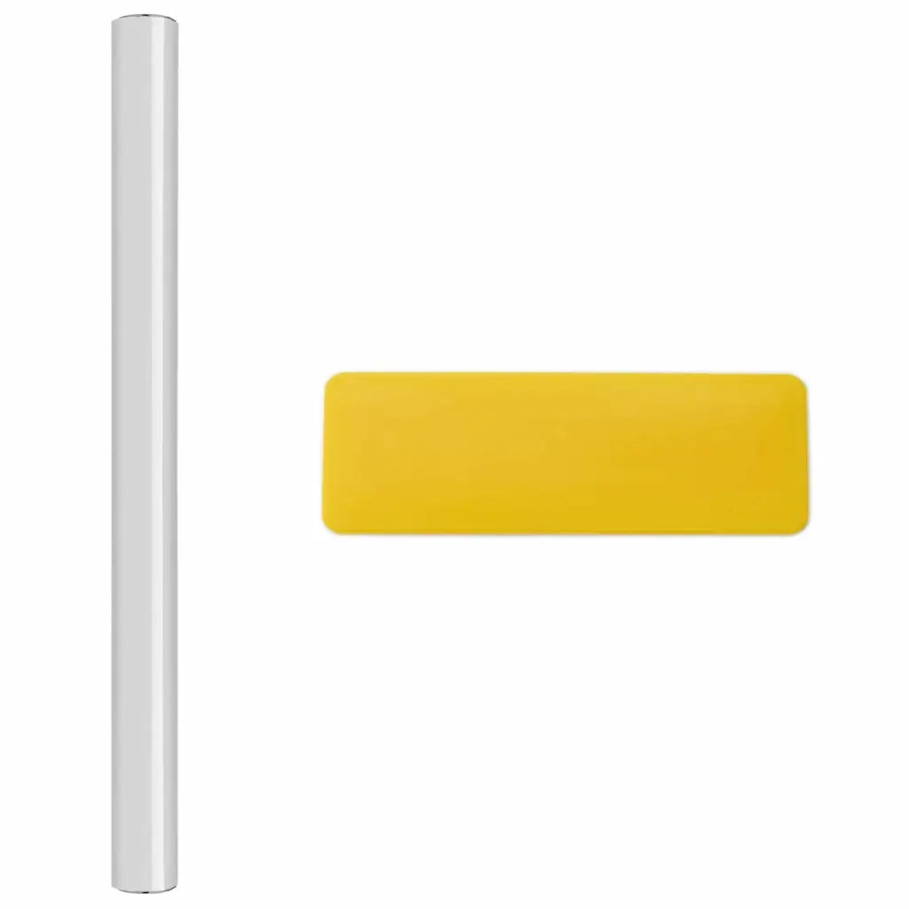 Film Adesivo per Specchi 60 x 100 cm 2 pcs Argento PET 3394632