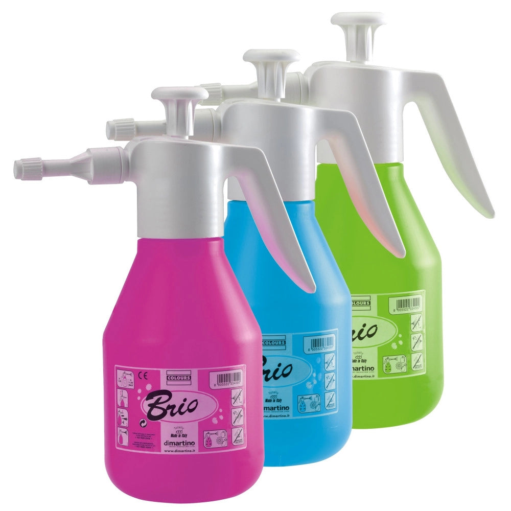 Trade Shop - Nebulizzatore Spruzzatore Manuale A Pressione Nebulizzatore 2 Lt Ugello -
