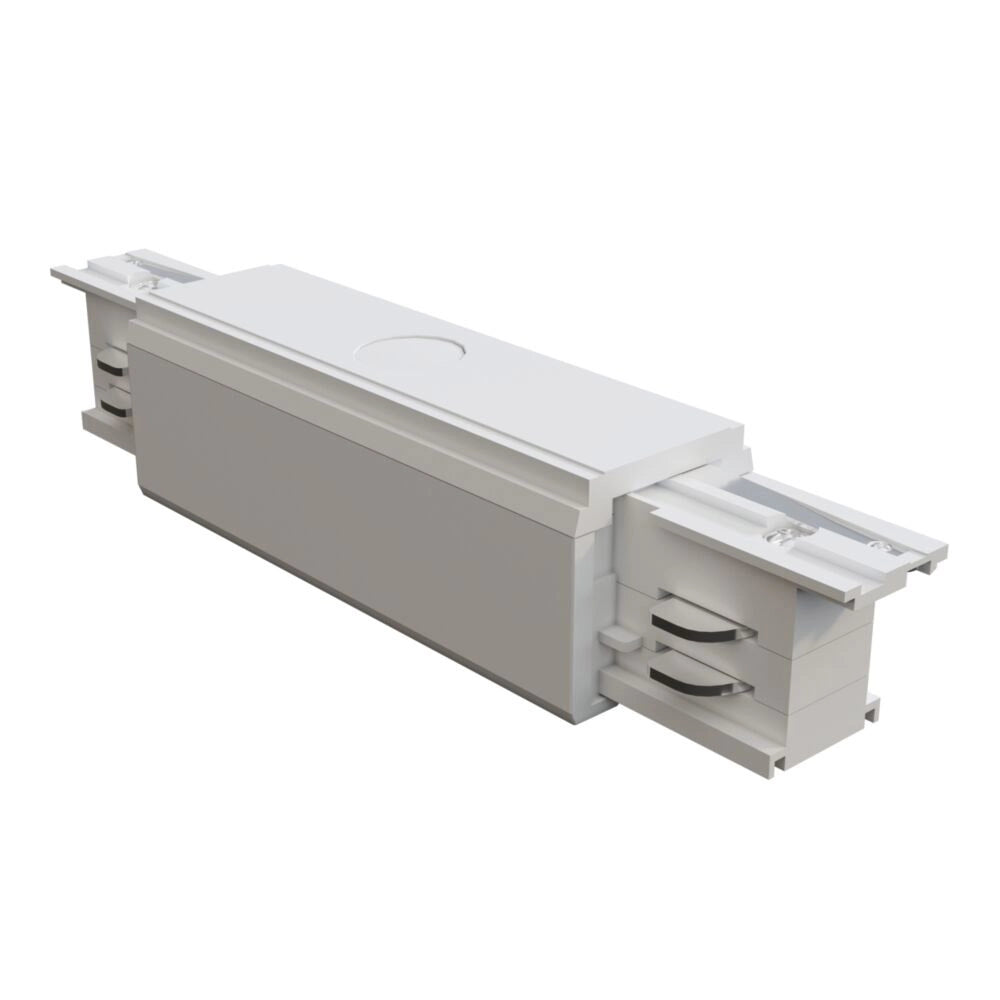 Connettore Per Binario Plastica 16,6Cm Bianco