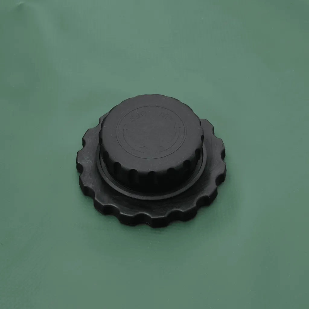 Serbatoio Acqua con Rubinetto Pieghevole 5000 L in PVC 156336