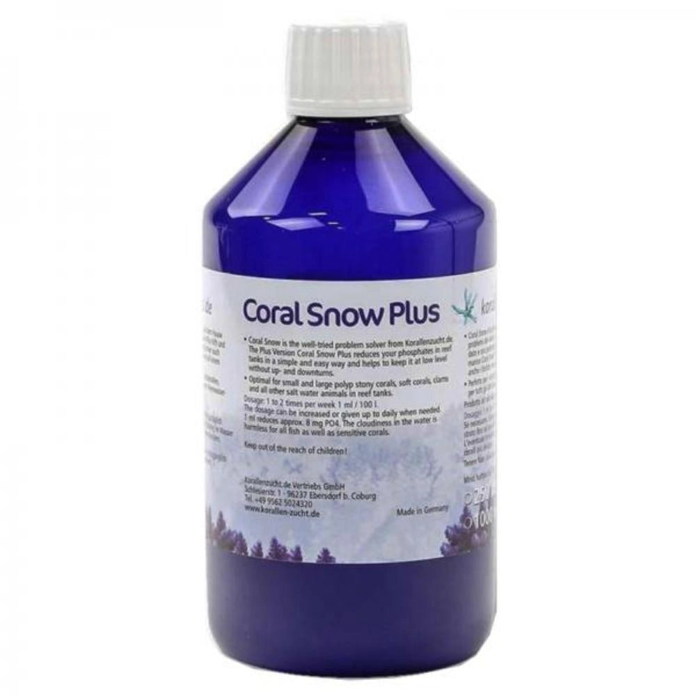 Korallen-Zucht Coral Snow Plus Formato: 500 ml