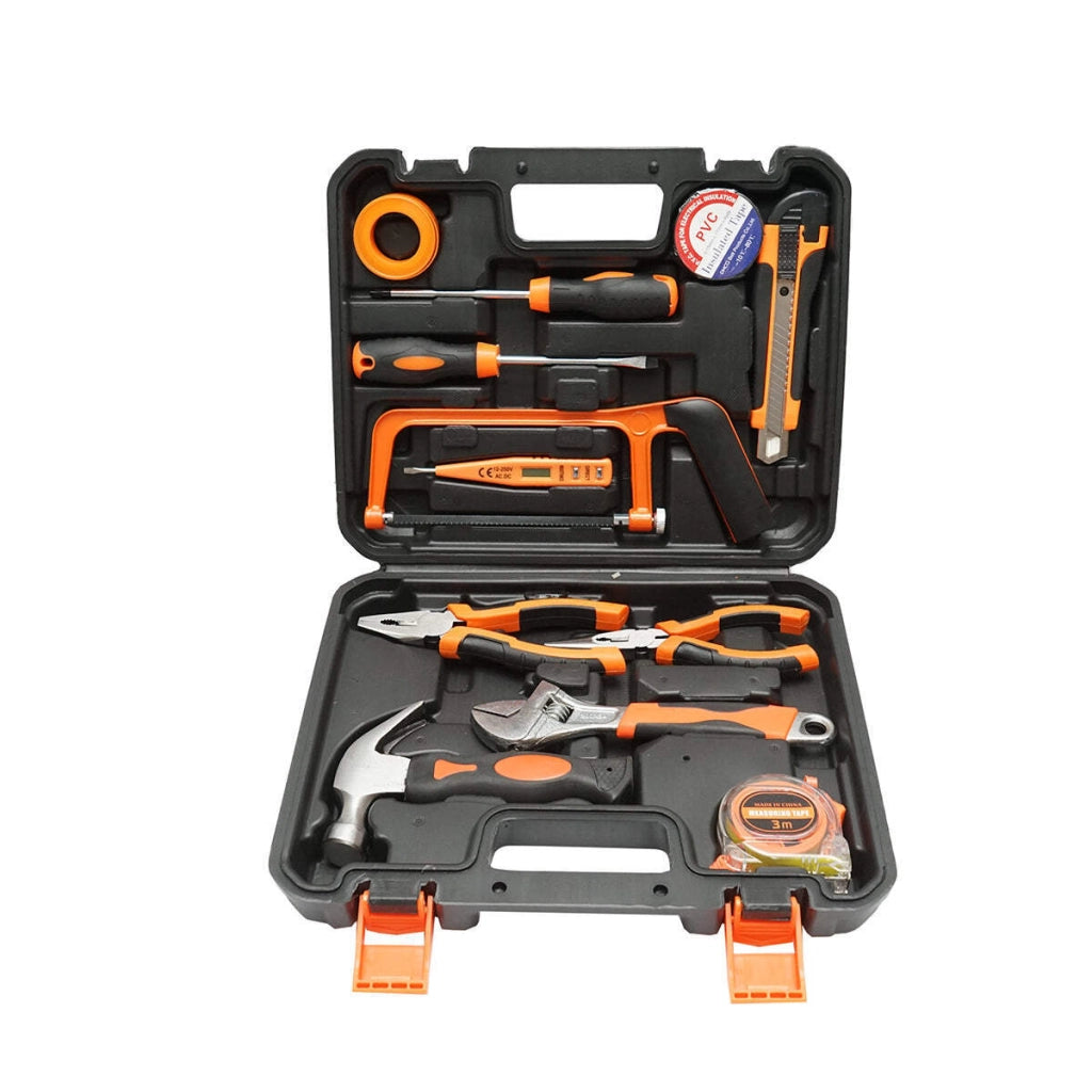 Set di strumenti e utensili combinati 12 pezzi
