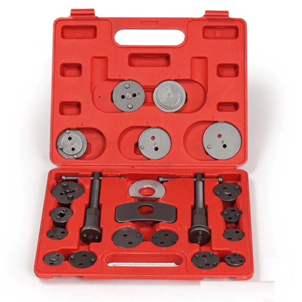 Kit 22 pezzi di arretratore per pistoncini freni a disco in valigetta