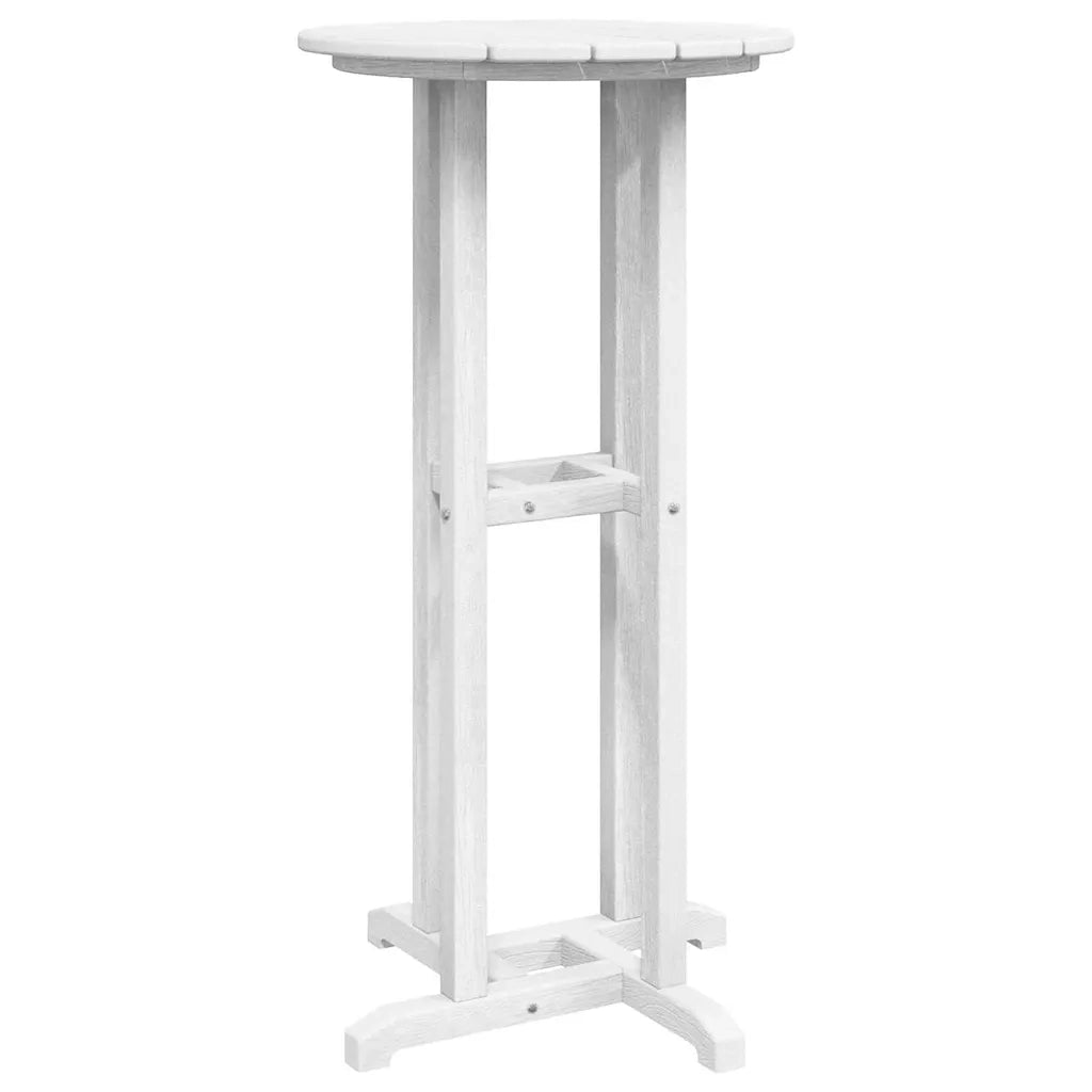 Tavolo da bar Bianco 55 x 55 x 107 cm Polietilene 42006607