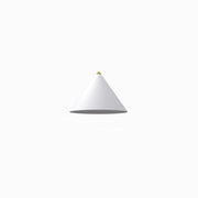 Paralume sospensione cono bianco 20 cm Nowodvorski Zenith S