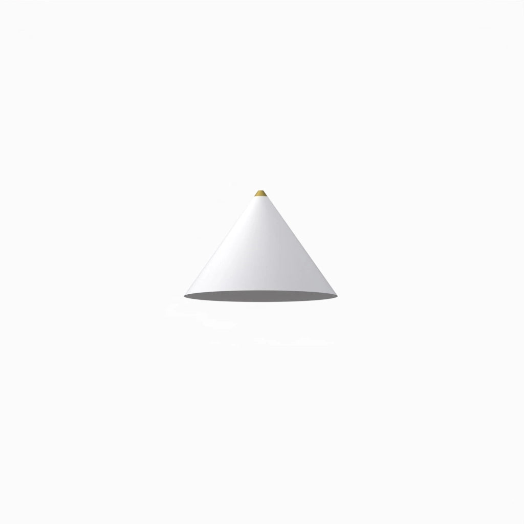 Paralume sospensione cono bianco 20 cm Nowodvorski Zenith S