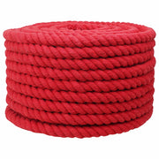 Corda Rosso 1,6 x 1,6 x 10000 cm Cotone 42011921