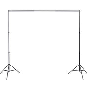Kit Studio Fotografico con Luci Softbox Fondale e Riflettore 3067098