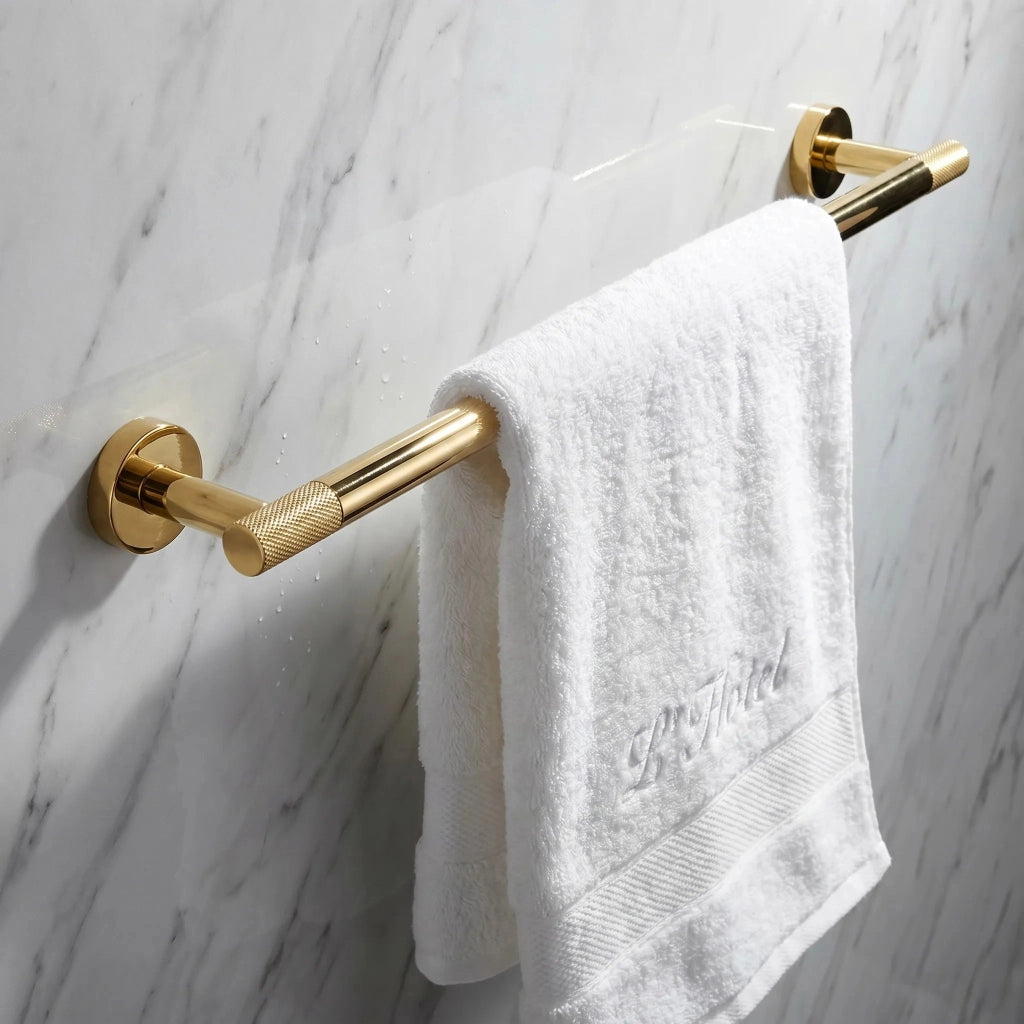 Portasciugamano Da Bagno 6603 Modern Gold