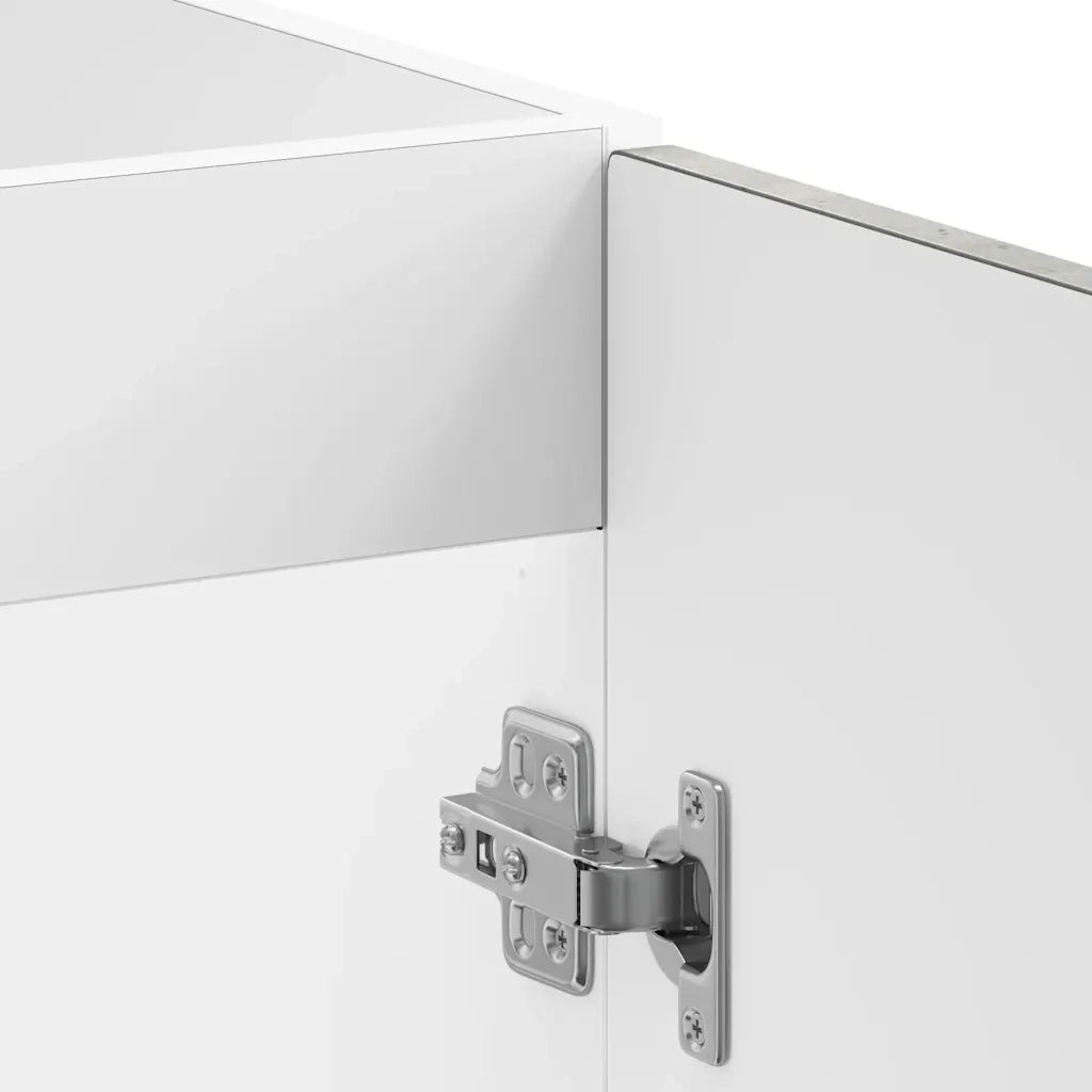 Mobile base lavello Kalmar Grigio Cemento 80x46x81,5 cm