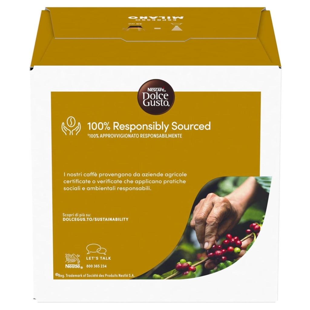 Nescafé Dolce Gusto Caffè Espresso Milano 16 Capsule