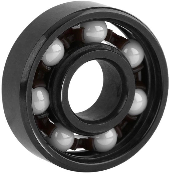 Mini Rotante Supporto di Alta Qualità Acciaio/Ceramica - Lager 608 - Diametro Interno 8mm - Diametro Esterno 22mm - Spessore 7mm - Bassa Nivele di Rumore