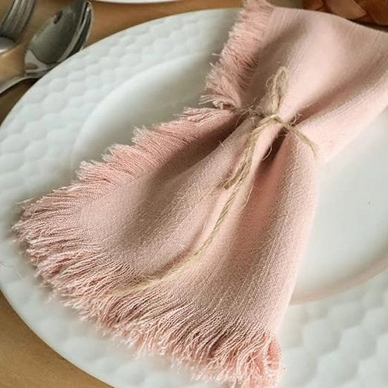 Serviette in cotone - serviette in tessuto / serviette in cotone resistenti all'abrasione 4