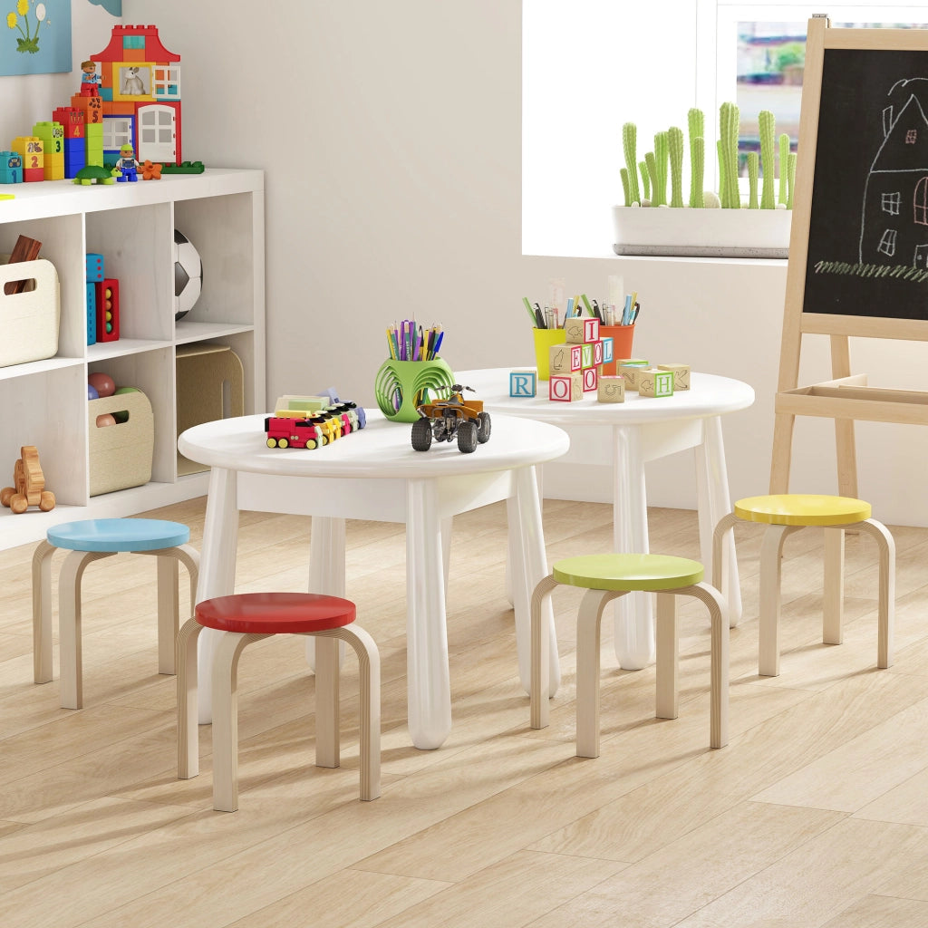 Sgabelli impilabili ¨C Minimal ¨C multicolore, compensato di betulla