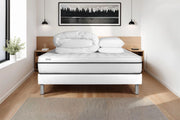 Pacchetto letto completo - Materasso 180x200cm + Box spring con doghe (kit) + 2 cuscini + Piumino - Vital Spa