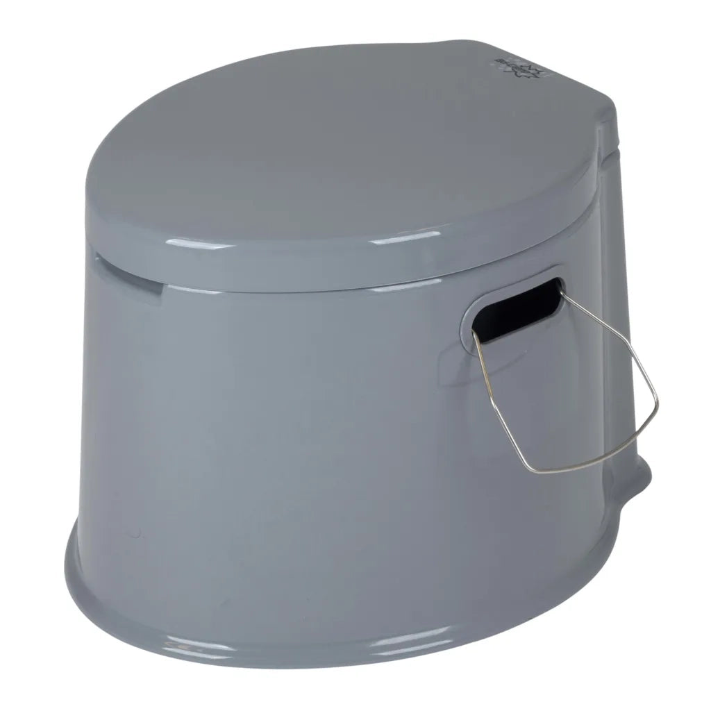 Bo-Camp WC Portatile 7 L Grigio 428679
