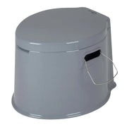 Bo-Camp WC Portatile 7 L Grigio 428679