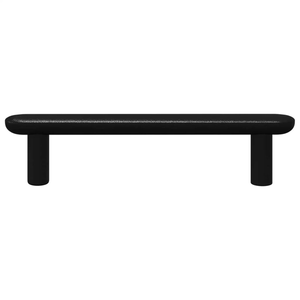 Maniglia per Armadio 12 pcs Nero 121 x 16.6 x 28.3 mm Ferro 864728