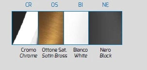 SOSP. OTTONE SATINATO 3 LUCI RETTANGOLARE VETRI (2 X PICCOLO + 1 X GRANDE) TUTTI AMBRA 1191OS-S3 RMIX-AM