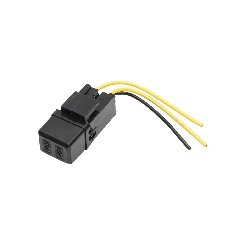Pannello/presa fusibile a 2 vie da 60 Amp
