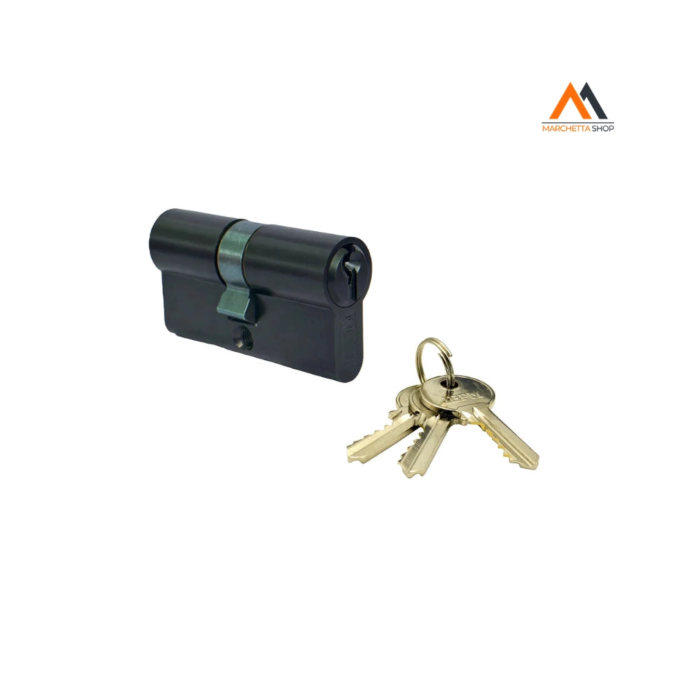 CILINDRO MM. 80 (30+50) NERO